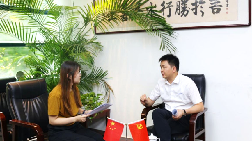 90后企业家！携雷茨风机迎战“双碳”